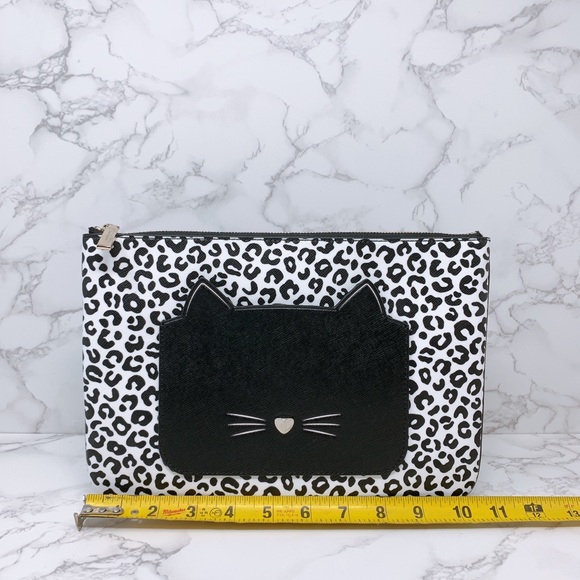 Kate spade meow large zip pouch - Picture 2 of 7